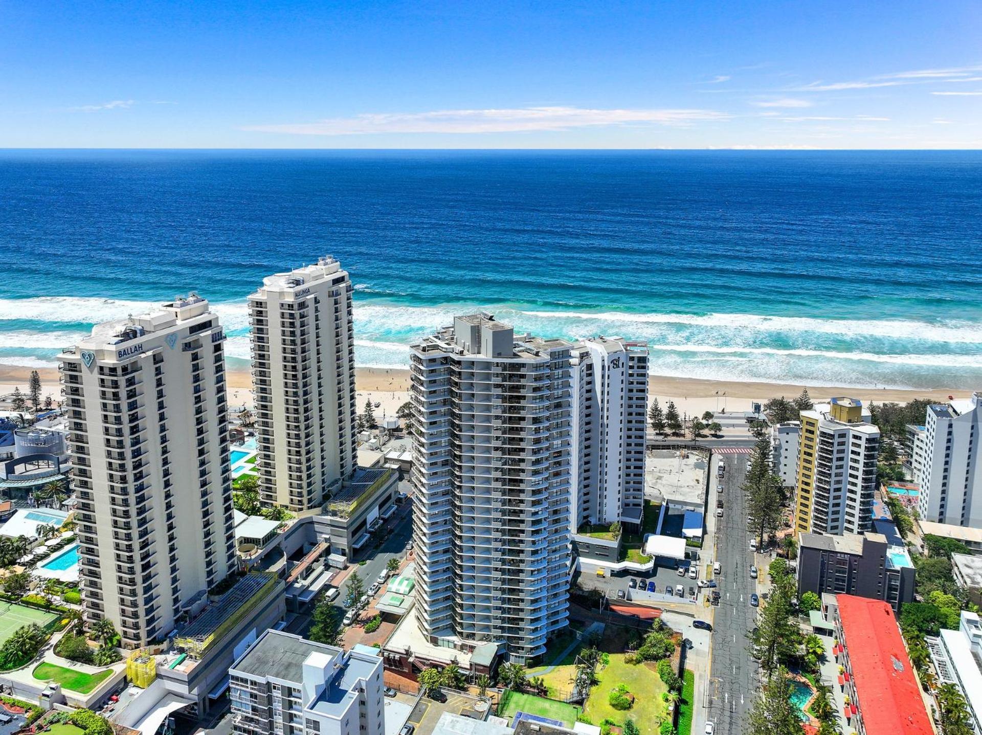 1 Bedroom And 1 Living Room Family Suite Gold Coast Luaran gambar